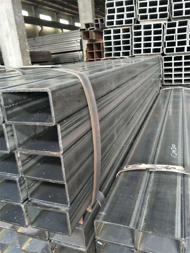 建筑钢结构费县费县费县镀锌矩形管 Q355B 适用场景